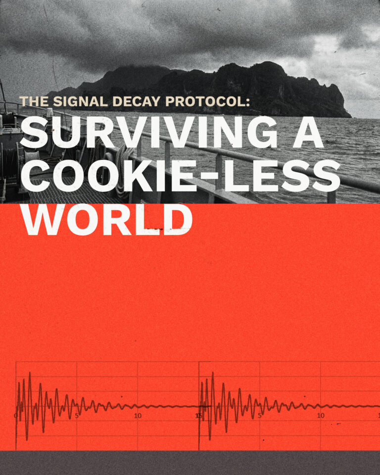 Surviving a cookie-less world
